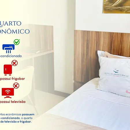 Hotel Atlantico Macae By Inn House Exterior photo